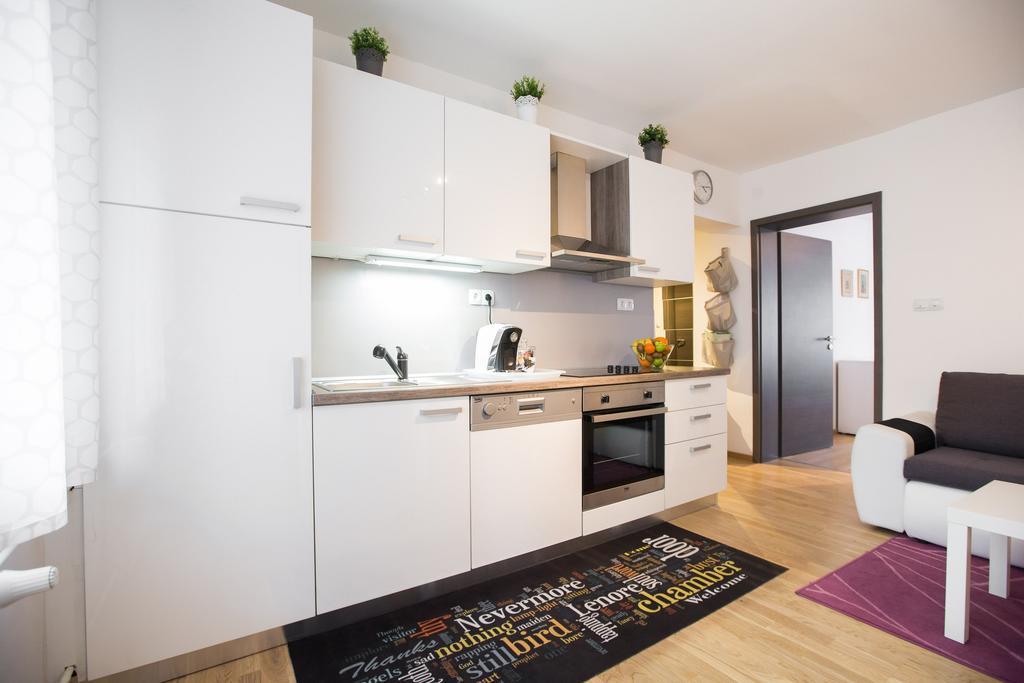 Apartment Max Zagreb Exterior foto